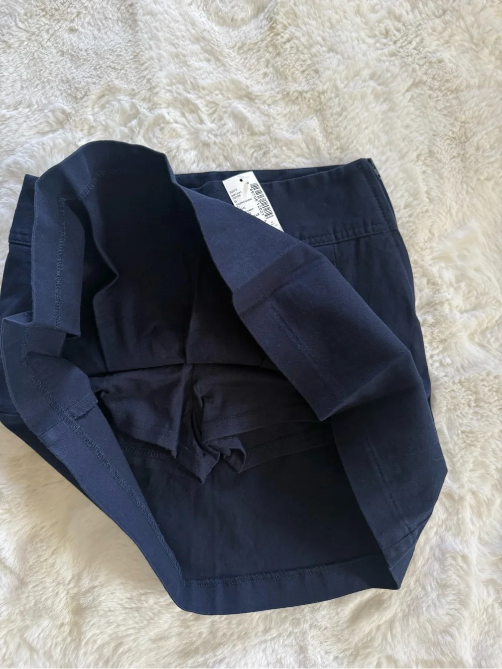 The Childrens Place navy pleated